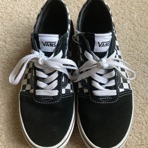 Vans lace-up youth sz 4.5